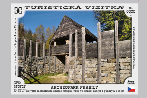 Turistická vizitka Archeopark Prášily