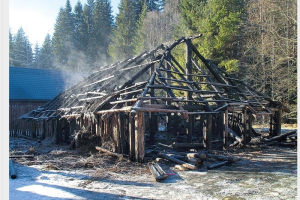 Turistická vizitka Archeopark Prášily benefiční